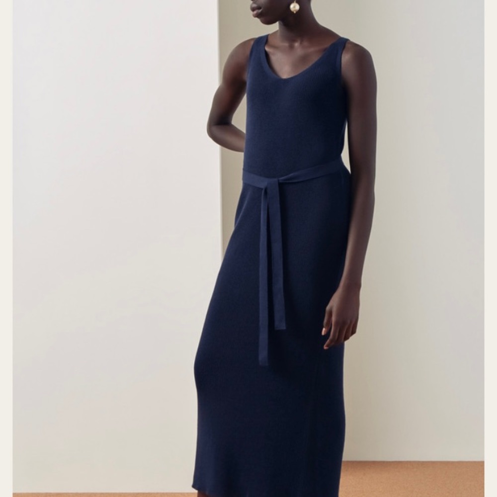 Kowtow Cotton Knit Maxi Dress